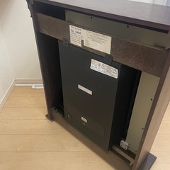 暖炉風電気ストーブ(コストコ)の画像