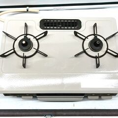 リンナイ/RINNAI ガスコンロ RT64JH7S2-CR 2022年製 都市ガス 右火力強 ガステーブルの画像