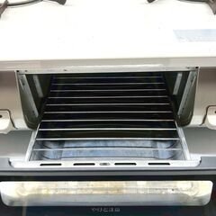 リンナイ/RINNAI ガスコンロ RT64JH7S2-CR 2022年製 都市ガス 右火力強 ガステーブルの画像