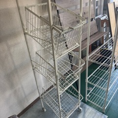 ラック　収納ラックの画像