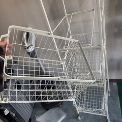 ラック　収納ラックの画像