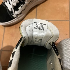 vans スニカー　の画像