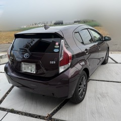 トヨタ　アクア　H26年式　7万キロ台の画像