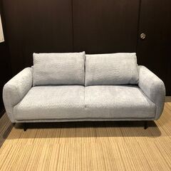 【展示品・未使用】2人掛けソファ ソファ  参考価格79,990...
