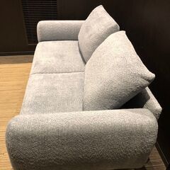 【展示品・未使用】2人掛けソファ ソファ  参考価格79,990円【送料に設置費込み】🚚自社配送時💳代引き可🚚(現金、クレジット、スマホ決済対応)の画像