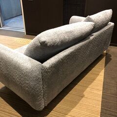 【展示品・未使用】2人掛けソファ ソファ  参考価格79,990円【送料に設置費込み】🚚自社配送時💳代引き可🚚(現金、クレジット、スマホ決済対応)の画像