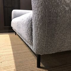 【展示品・未使用】2人掛けソファ ソファ  参考価格79,990円【送料に設置費込み】🚚自社配送時💳代引き可🚚(現金、クレジット、スマホ決済対応)の画像