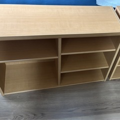 【取引中】収納棚、本棚の画像