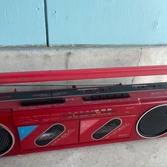 DENON スピーカー　東芝Wカセット　SONY　ラジオ他　現状品まとめの画像