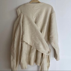 FLOW.1 ワンフロウ【F】レディースニット　の画像