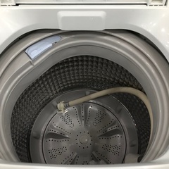 【半年間動作保証付き】Haier  洗濯機4.5kg 2019年製の画像