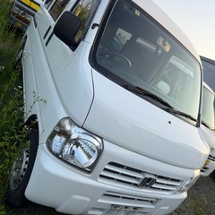 アクティバン 4WD 車検2年付でお渡しします　綺麗です