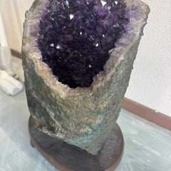紫水晶　飾りの画像