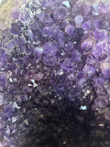 紫水晶　飾り