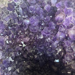 紫水晶　飾りの画像