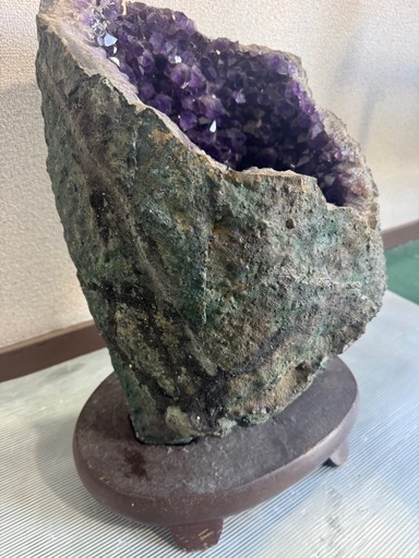 紫水晶　飾り
