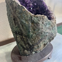 紫水晶　飾りの画像