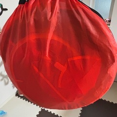 キッズ トンネルテントハウス の画像