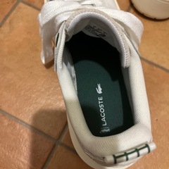 ラコステ　レディーススニーカー　の画像