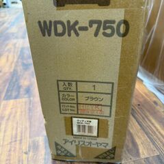 アイリスオーヤマ　ウッディ犬舎 適応犬種体高約50cmまでの中型犬   未使用品　ｗｄｋ-750の画像