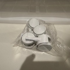 受渡予定者確定m(._.)m【使用歴半年】カインズ_クローゼットチェスト54 4段 クリア キャスター付きの画像