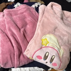 Tシャツ、インナー、靴下、カービィパジャマの画像