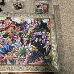 ワンピースグッズ(パズル.フィギュア3)ピクサーの画像