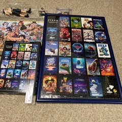 ワンピースグッズ(パズル.フィギュア3)ピクサーの画像