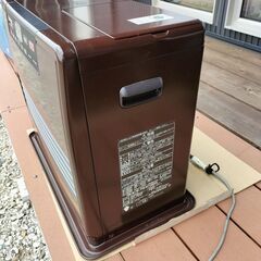 大型ファーンヒーター　使用頻度少ないの画像