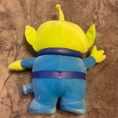 エイリアンぬいぐるみの画像