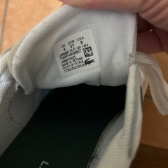 ラコステ　レディーススニーカー　の画像