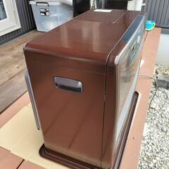 大型ファーンヒーター　使用頻度少ないの画像