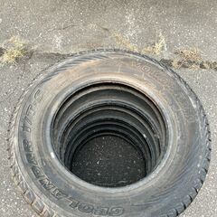 転がしや履き潰し用　ジムニーなどに ヨコハマ ジオランダー 17...