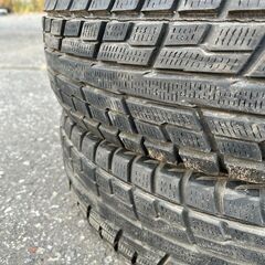 転がしや履き潰し用　ジムニーなどに ヨコハマ ジオランダー 175/80R16 2013年製の画像