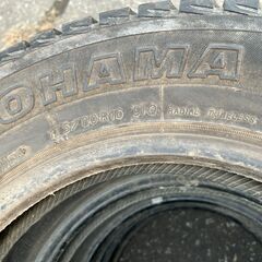 転がしや履き潰し用　ジムニーなどに ヨコハマ ジオランダー 175/80R16 2013年製の画像