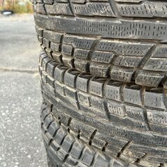 転がしや履き潰し用　ジムニーなどに ヨコハマ ジオランダー 175/80R16 2013年製の画像