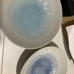 美濃焼　煌シリーズ　カレー皿２枚の画像