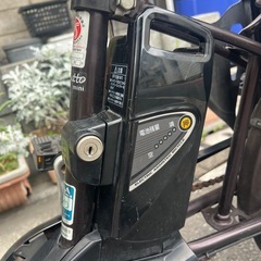 【ジャンク品】電動自転車　パナソニック　ギュットミニ　BE-ENMD035の画像
