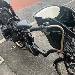 【ジャンク品】電動自転車　パナソニック　ギュットミニ　BE-ENMD035の画像
