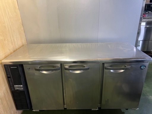 2014年 ホシザキテーブル冷蔵庫 1500x600x800