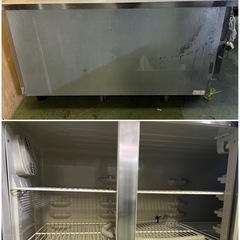 2014年 ホシザキテーブル冷蔵庫 1500x600x800の画像