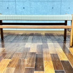 木製ベンチ　　の画像