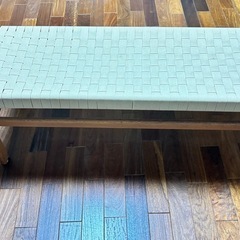 木製ベンチ　　の画像