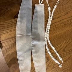 ニトリ　カーテン　４枚組　ノーブル3 縦205✖️横100　の画像