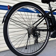 リサイクル自転車(2510-19) 電動アシスト自転車(ﾊﾟﾅｿﾆｯｸ) 16Ah 700cの画像