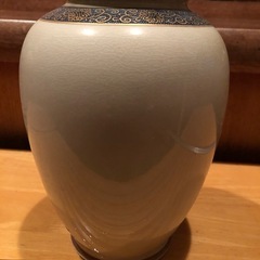 九谷焼、花瓶の画像