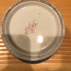 九谷焼、花瓶の画像