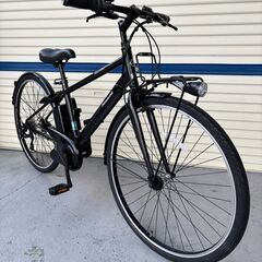 リサイクル自転車(2510-19) 電動アシスト自転車(ﾊﾟﾅｿﾆｯｸ) 16Ah 700cの画像