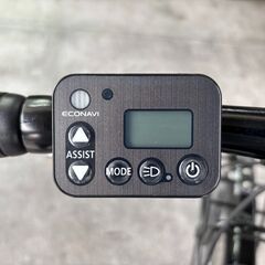 リサイクル自転車(2510-19) 電動アシスト自転車(ﾊﾟﾅｿﾆｯｸ) 16Ah 700cの画像