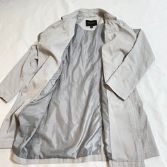 バナナリパブリック スプリングコート トレンチコート Sサイズの画像